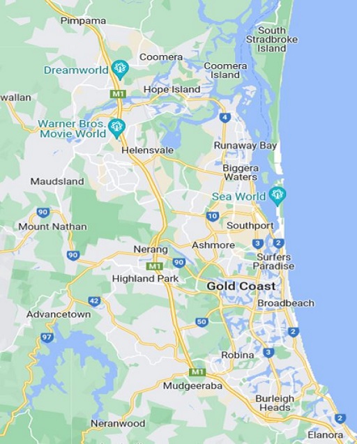 The Pestman QLD Location.